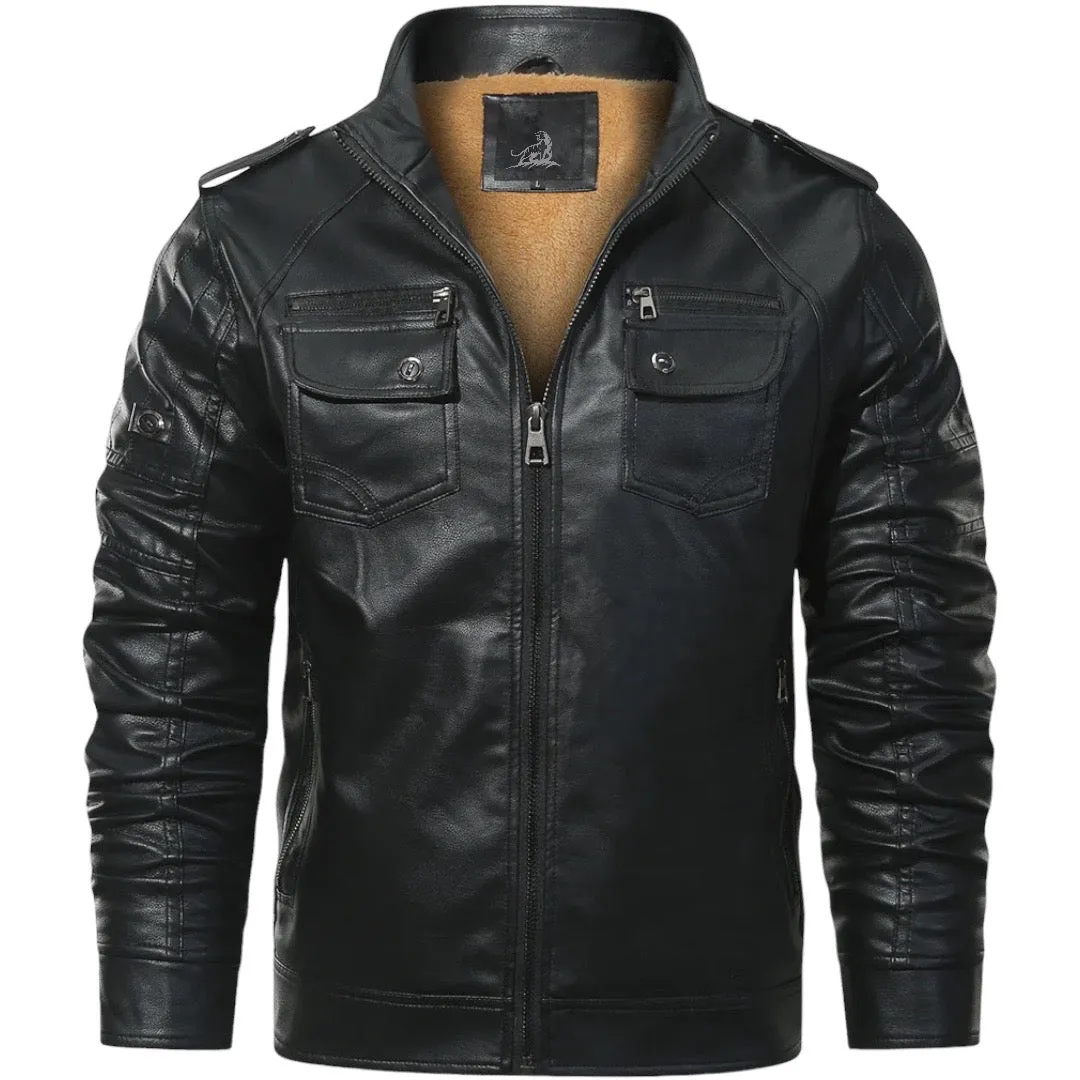 ENRICO LEATHER JACKET