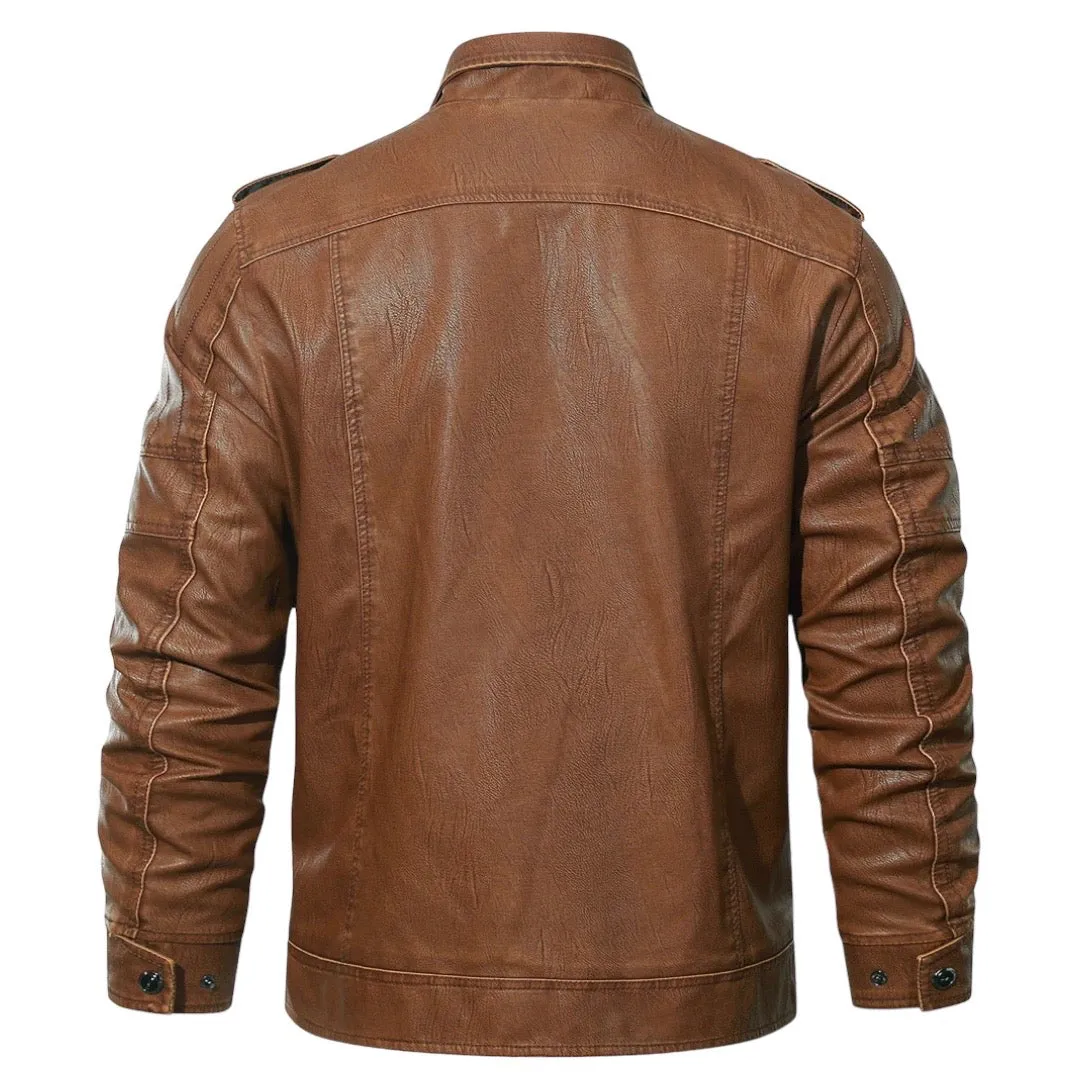 ENRICO LEATHER JACKET