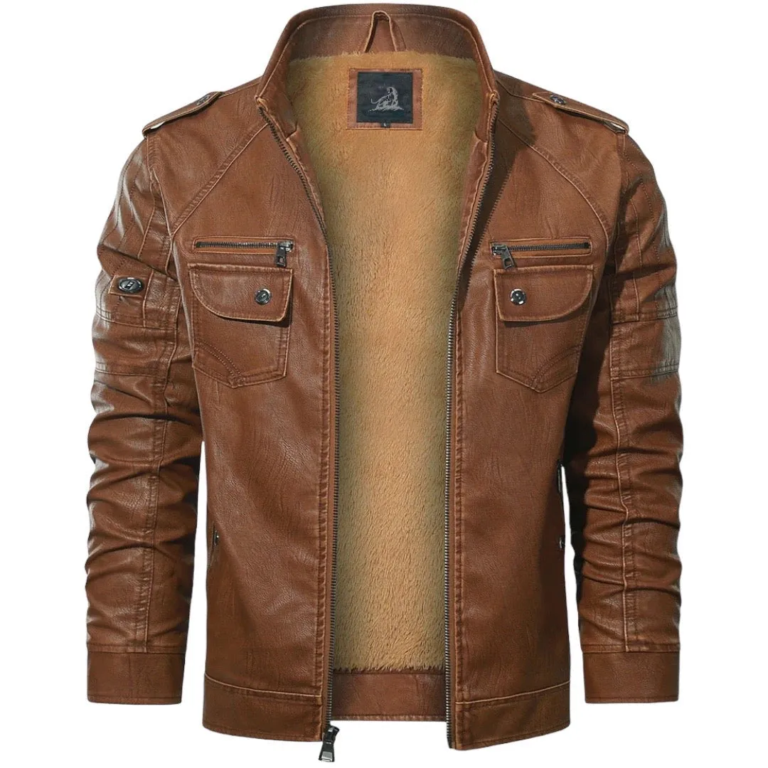 ENRICO LEATHER JACKET