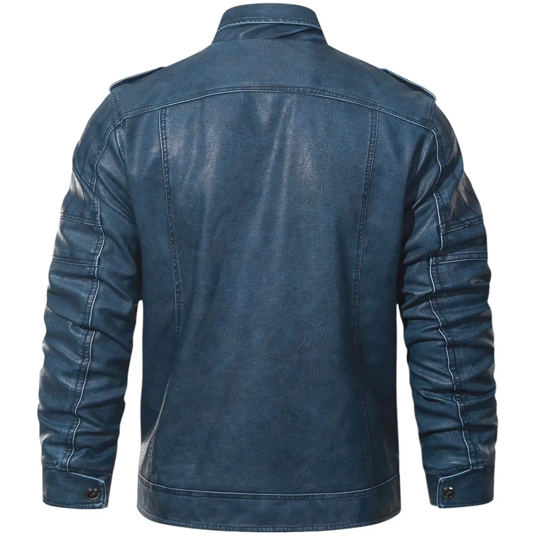 ENRICO LEATHER JACKET