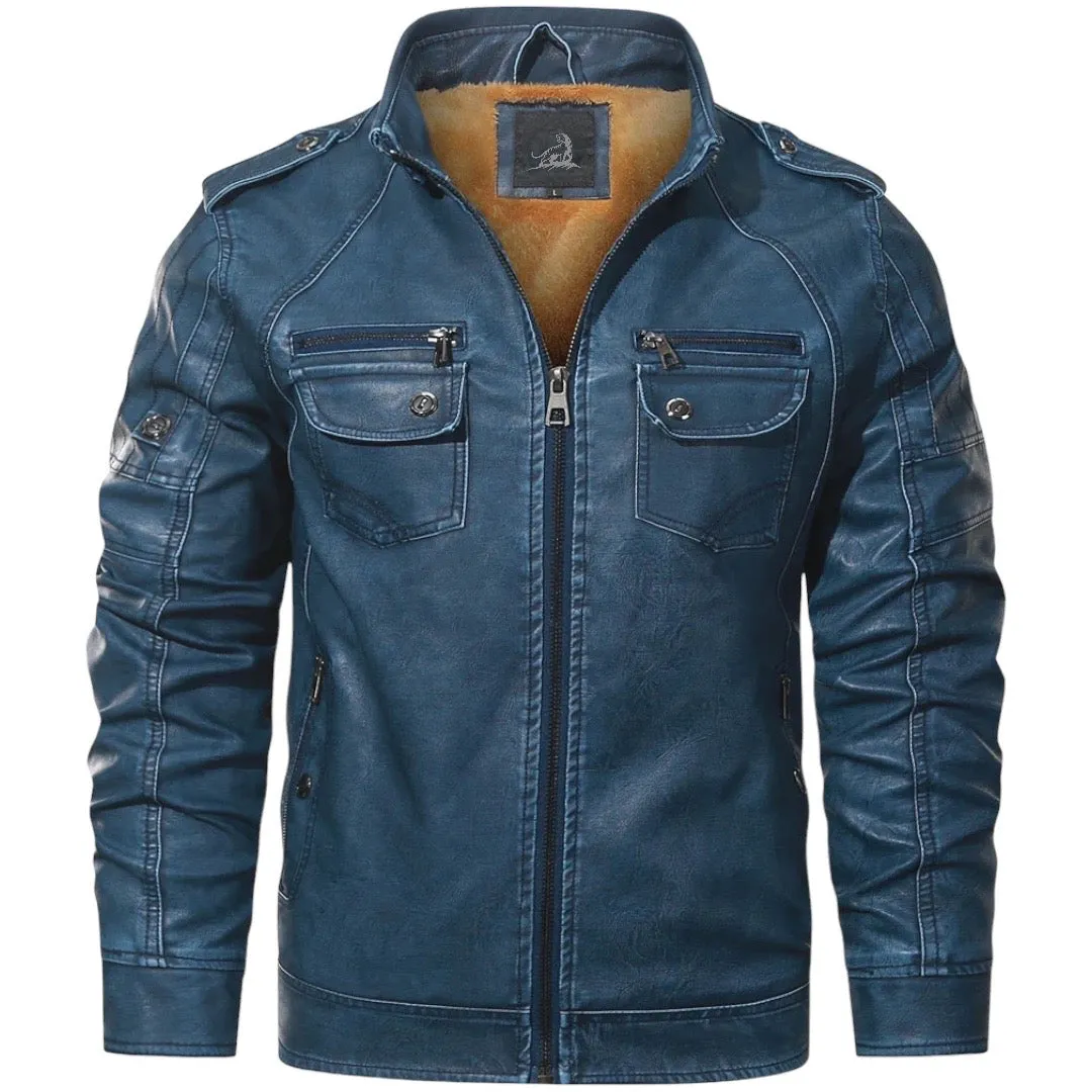 ENRICO LEATHER JACKET