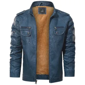 ENRICO LEATHER JACKET