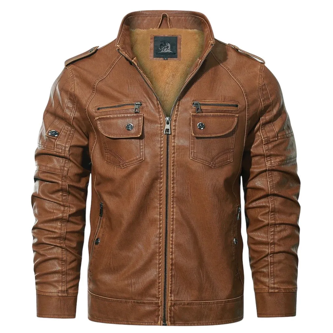 ENRICO LEATHER JACKET