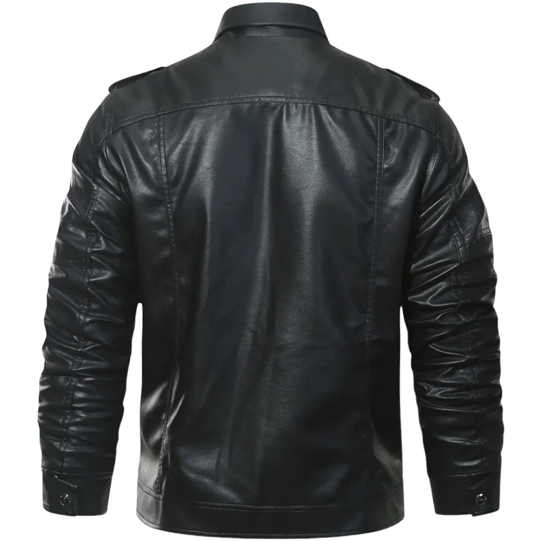 ENRICO LEATHER JACKET