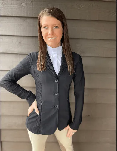 Equestrian Team Apparel- Show Shirt Long Sleeve Exclusive