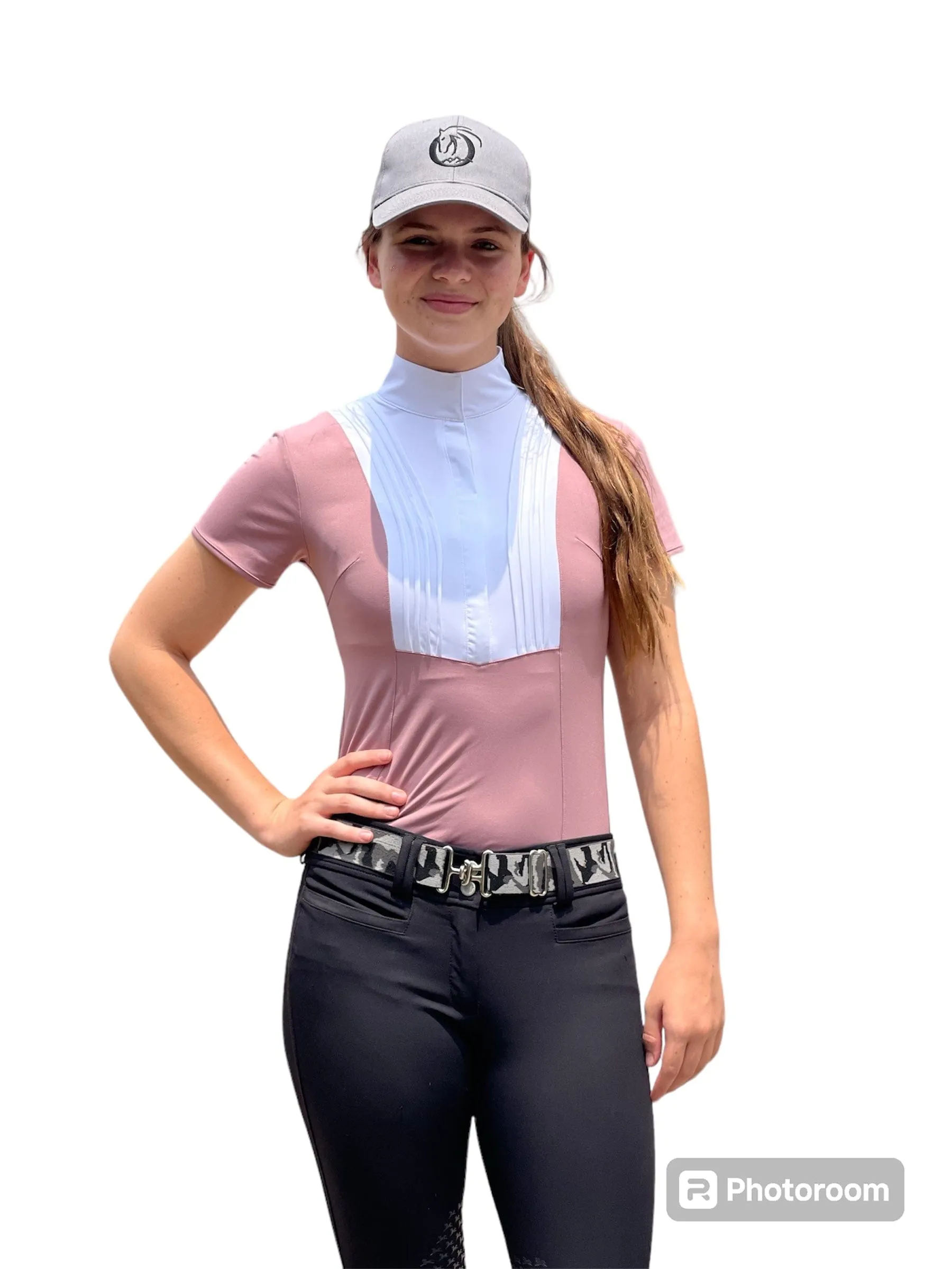 Equestrian Team Apparel- Show Shirt Short Sleeve