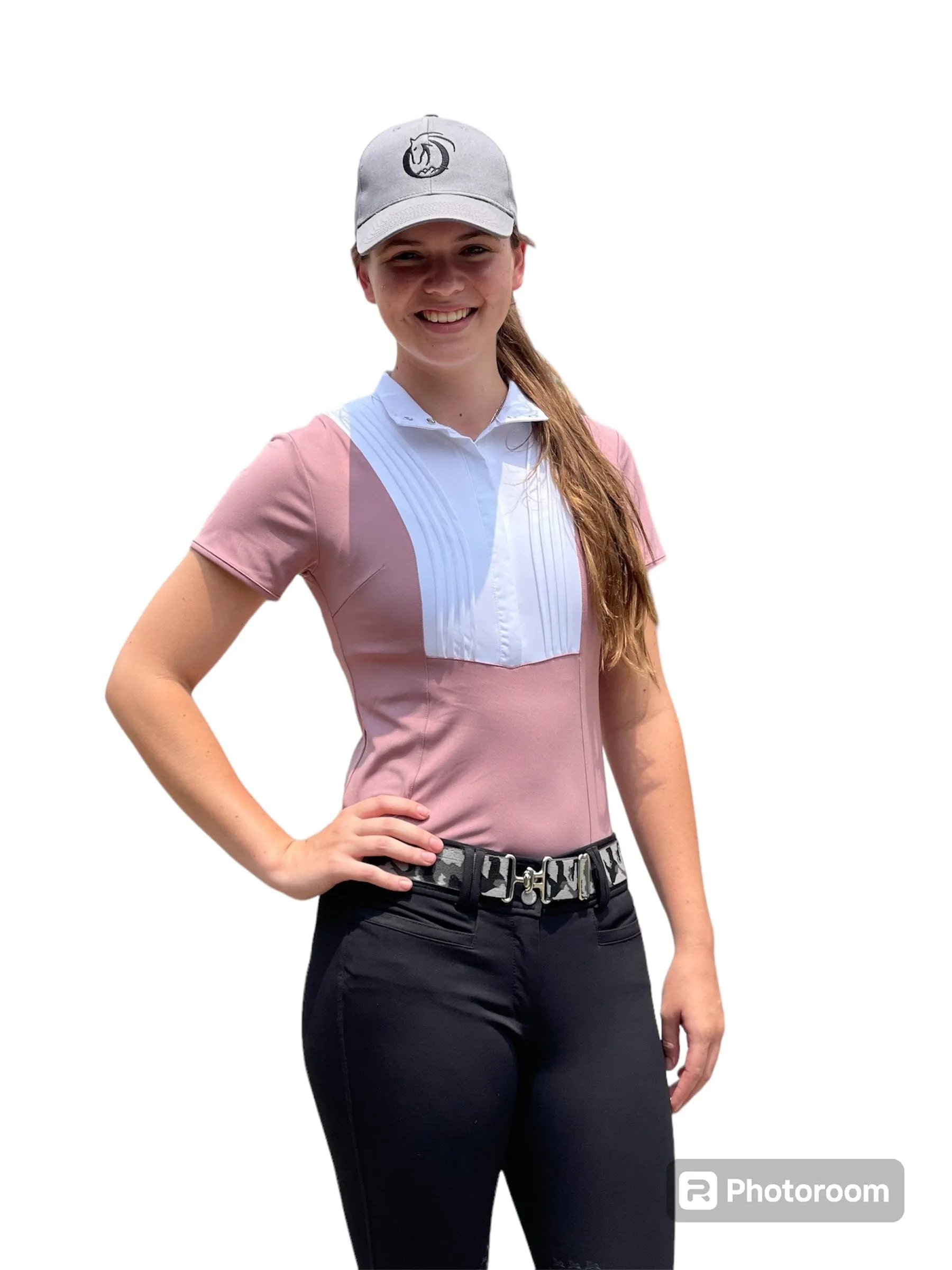 Equestrian Team Apparel- Show Shirt Short Sleeve