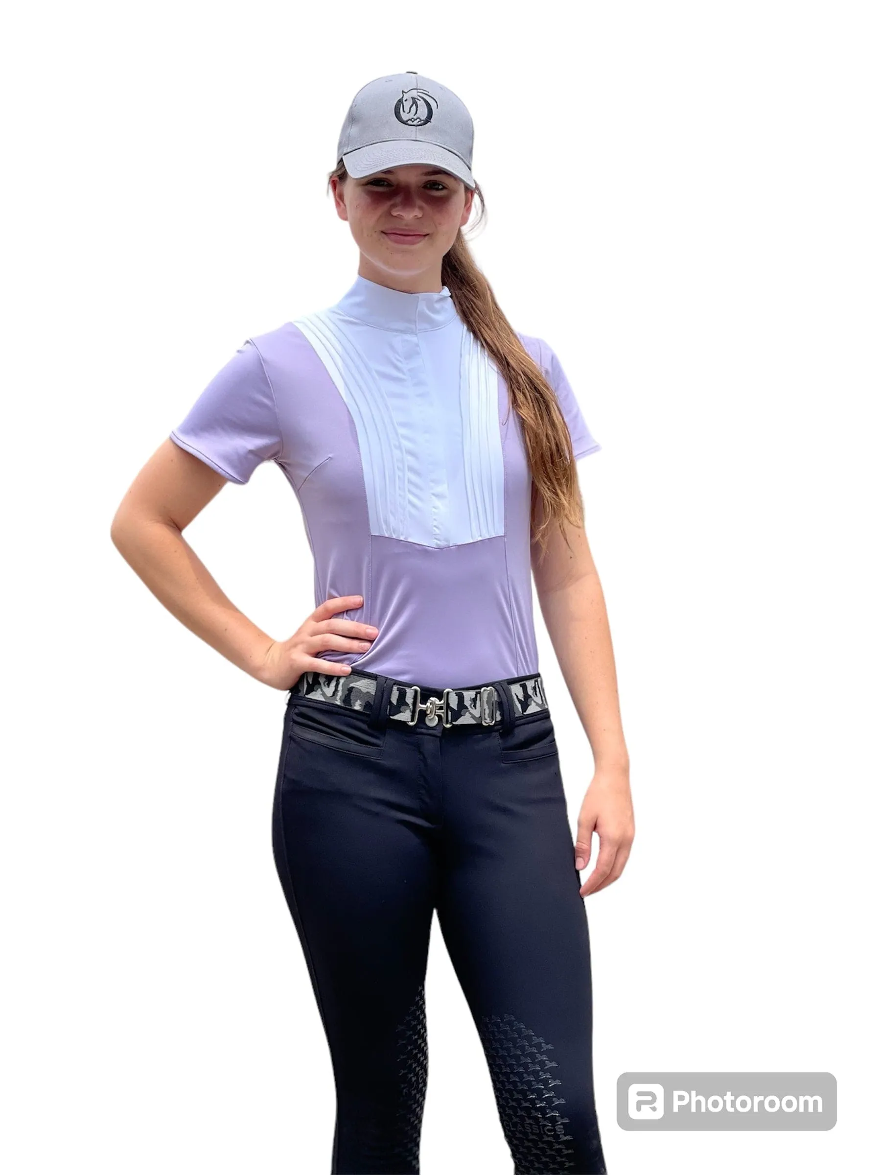 Equestrian Team Apparel- Show Shirt Short Sleeve