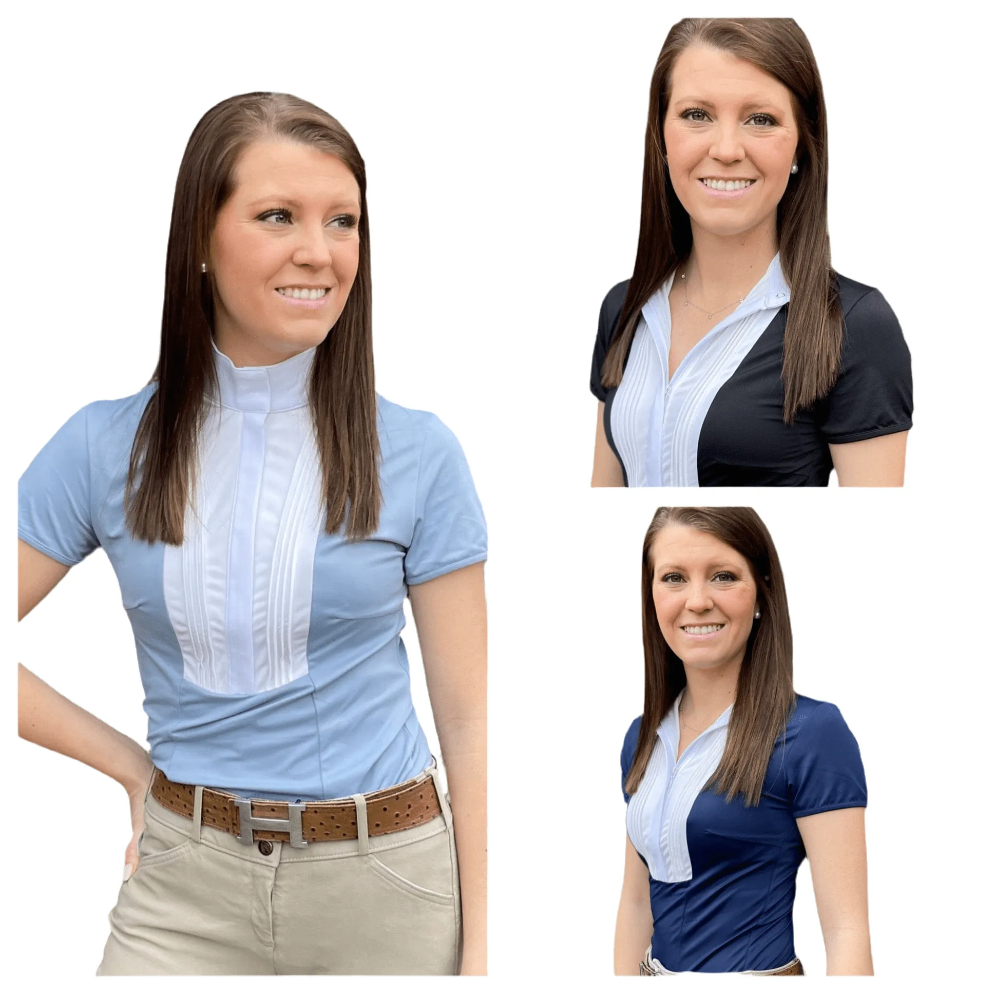 Equestrian Team Apparel- Show Shirt Short Sleeve