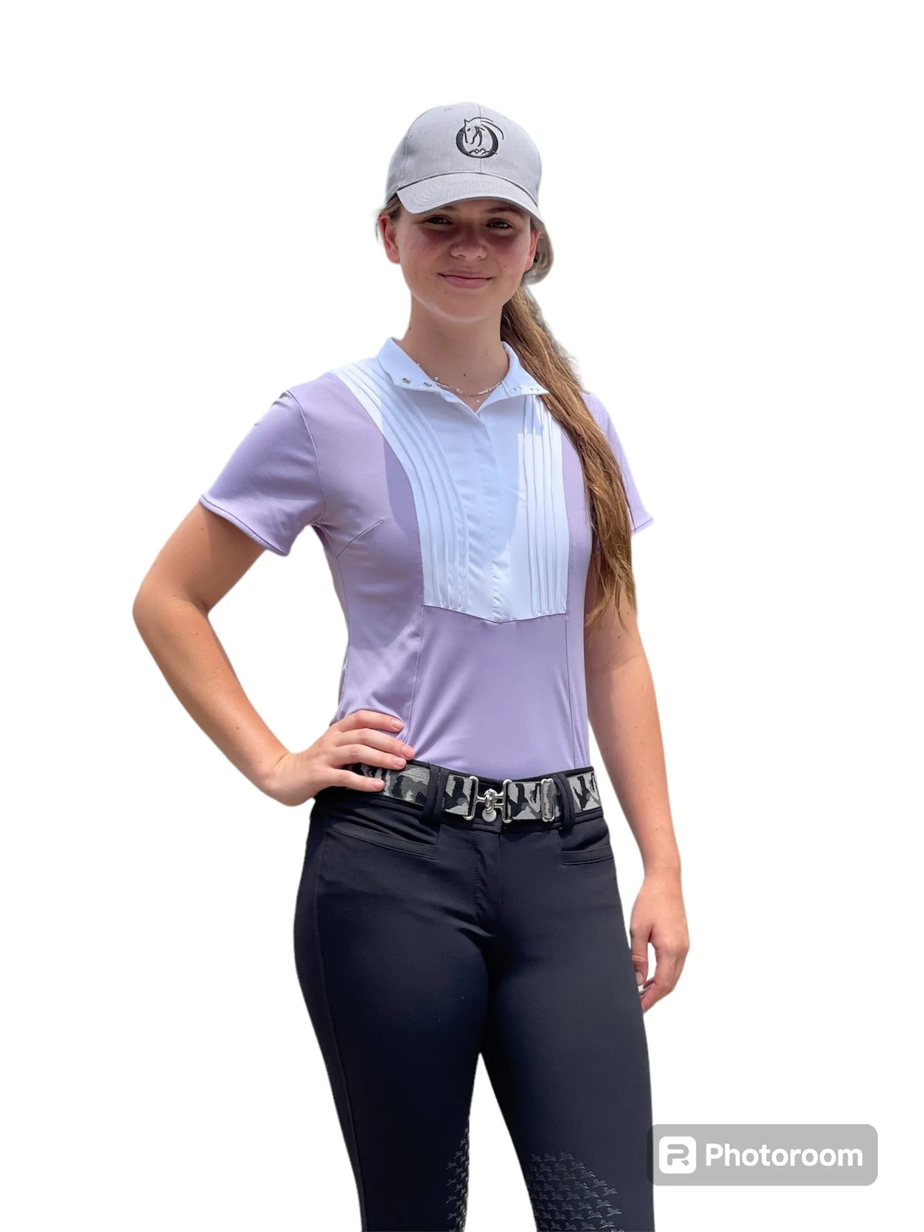 Equestrian Team Apparel- Show Shirt Short Sleeve