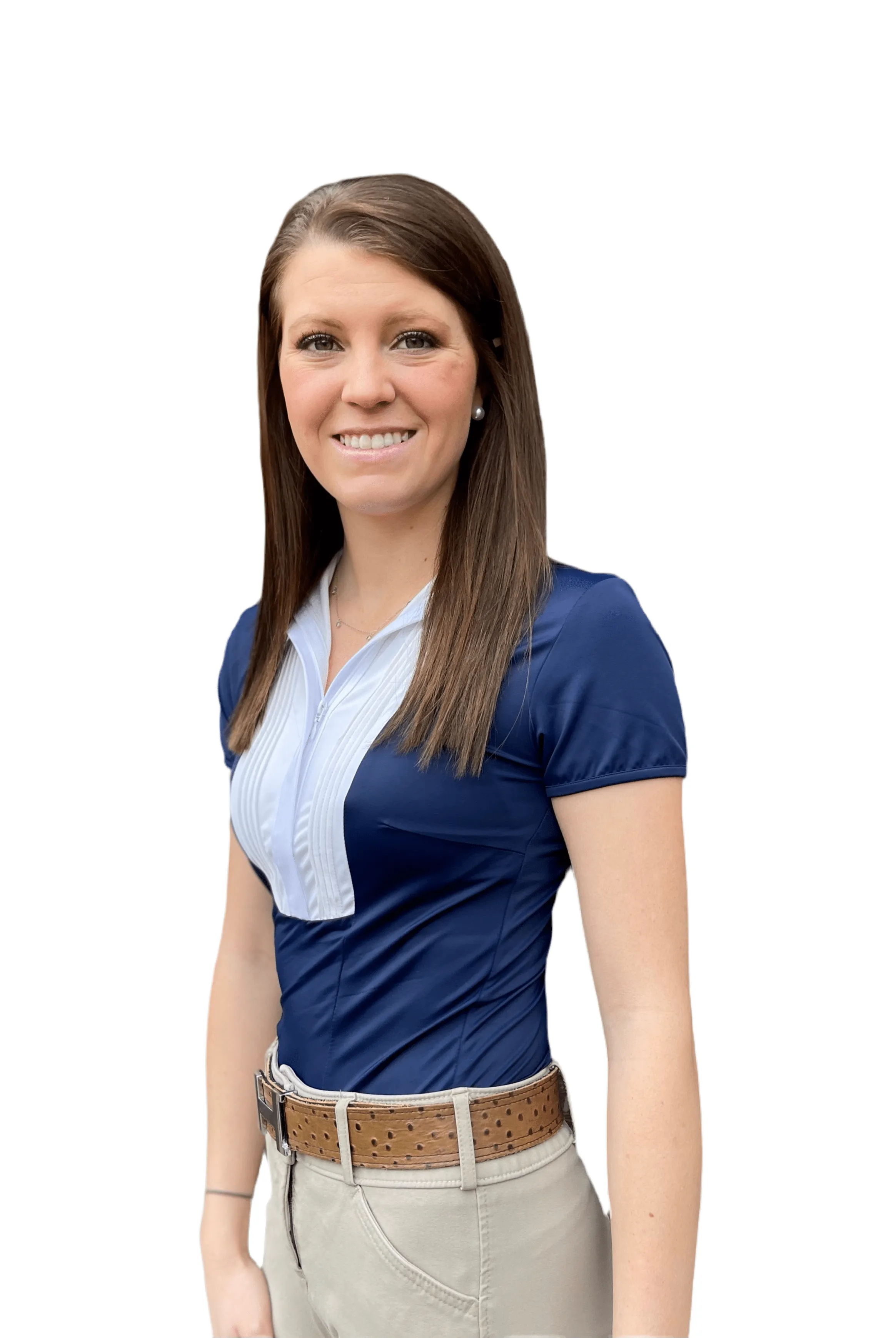 Equestrian Team Apparel- Show Shirt Short Sleeve