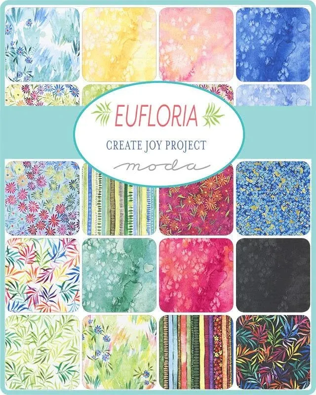 Eufloria Layer Cake by Create Joy Project for Moda