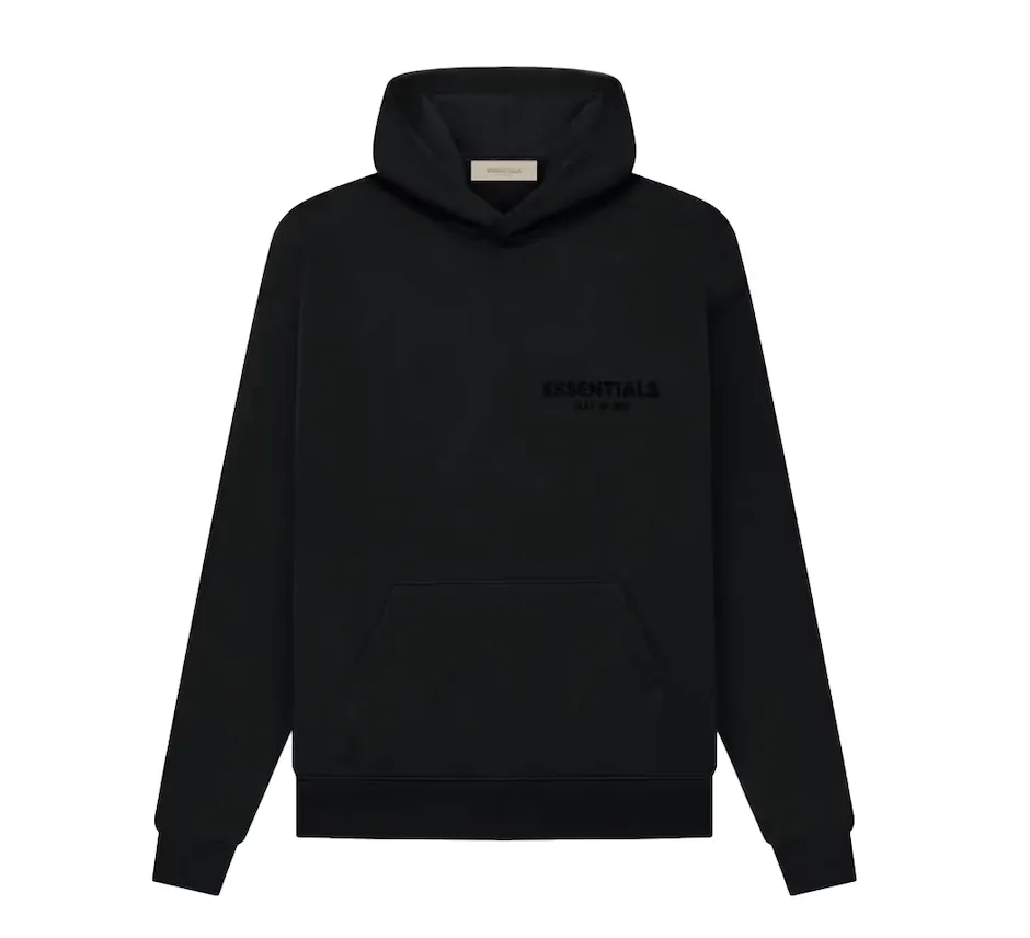 Fear of God Essentials Hooded Sweatshirt (SS22) Stretch Limo