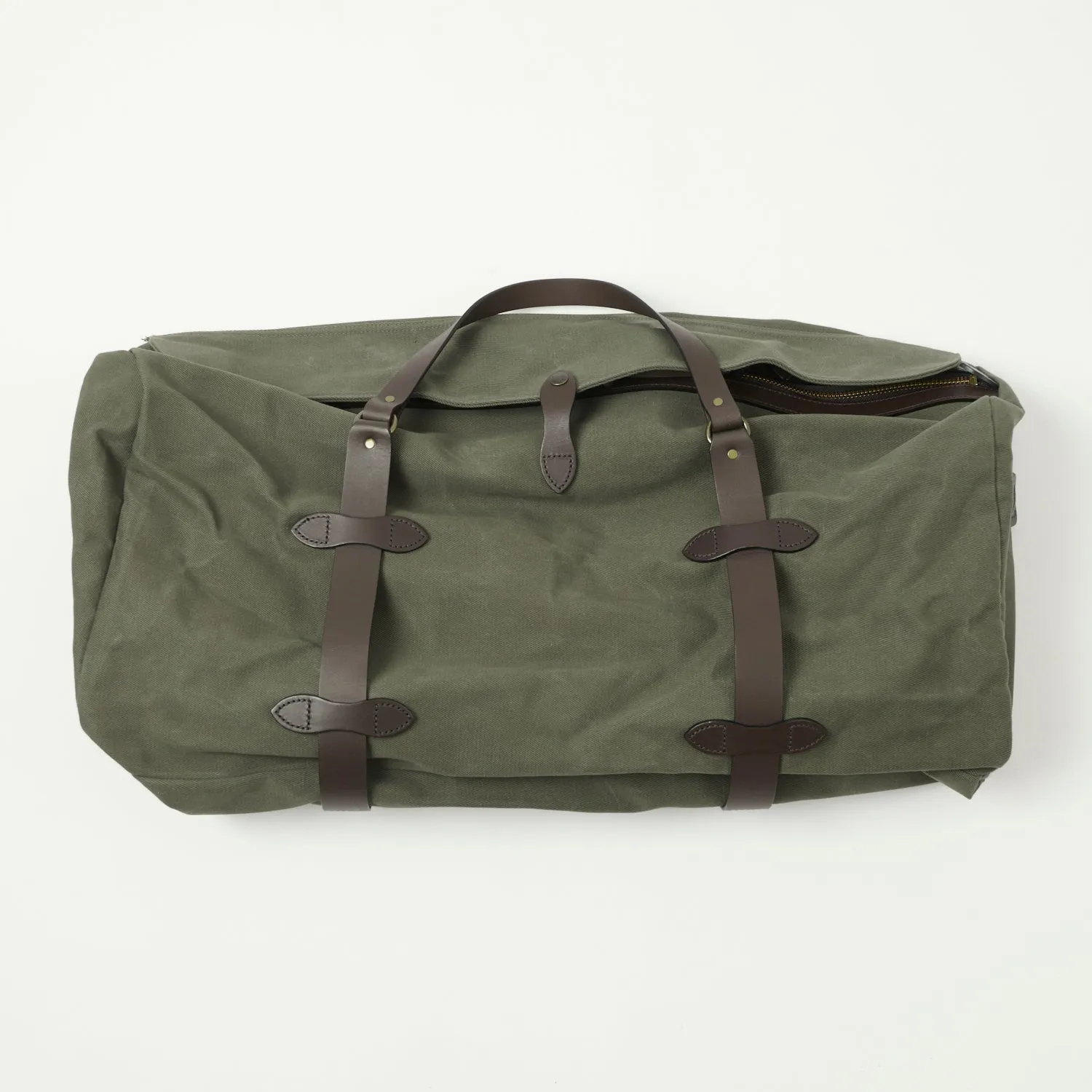 Filson 'Rugged Twill' Large Duffle Bag - Otter Green