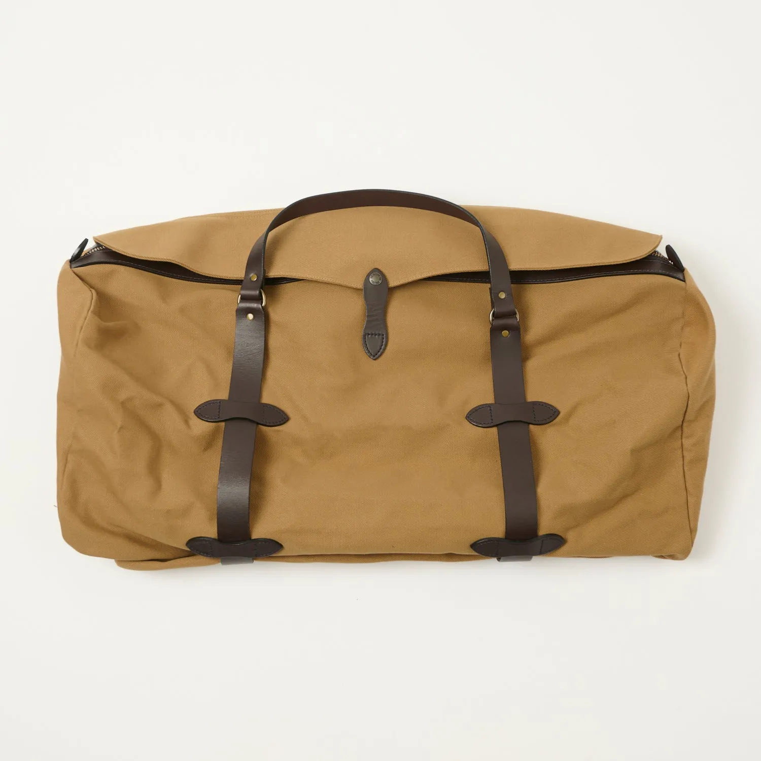 Filson 'Rugged Twill' Large Duffle Bag - Tan