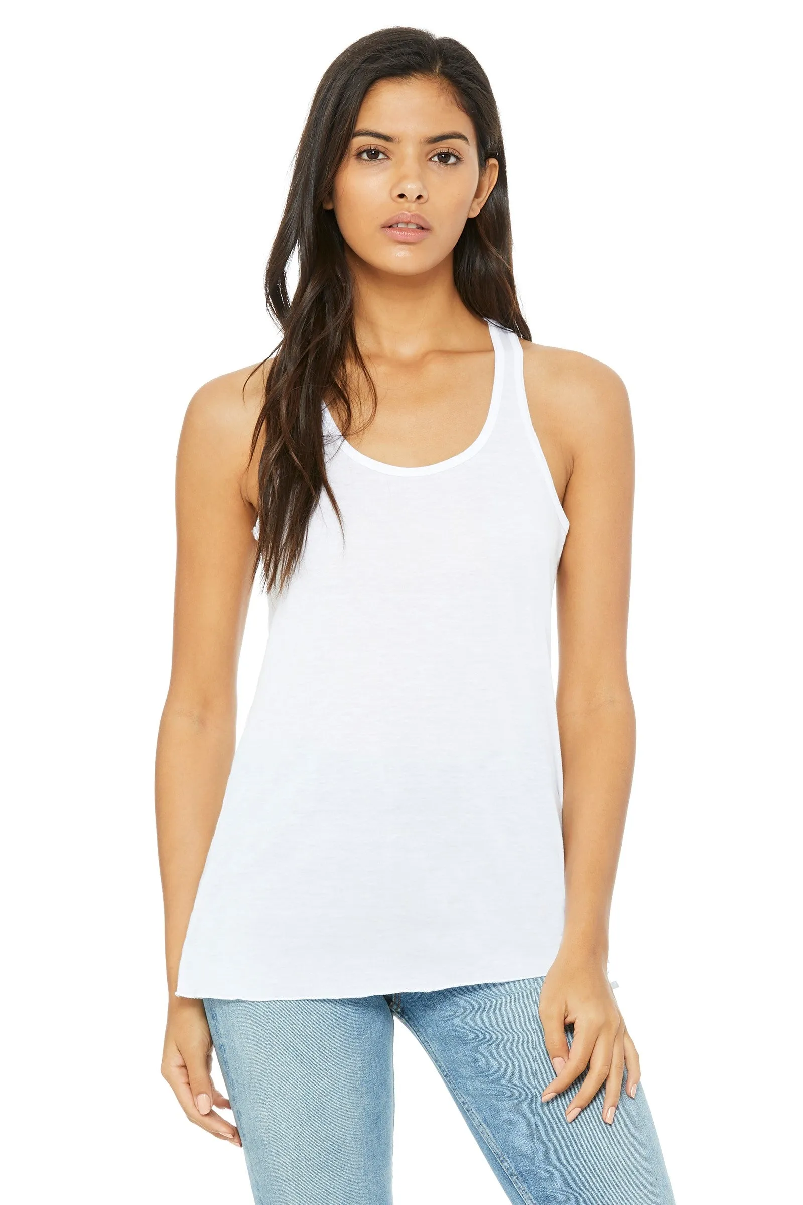 Finding a Best Friend Flowy Racerback Tank