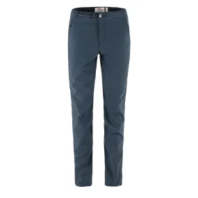 Fjallraven Womens High Coast Trail Trousers Navy