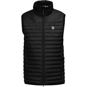 Fjällräven Men&#x27;s Abisko Padded Vest Black | Buy Fjällräven Men&#x27;s Abisko Padded Vest Black here | Outnorth