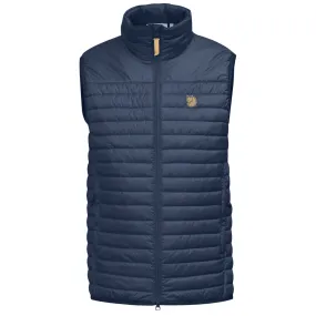 Fjällräven Men&#x27;s Abisko Padded Vest Storm | Buy Fjällräven Men&#x27;s Abisko Padded Vest Storm here | Outnorth