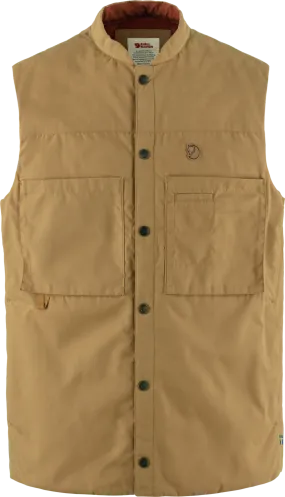 Fjällräven Men&#x27;s Singi Padded Vest Buckwheat Brown | Buy Fjällräven Men&#x27;s Singi Padded Vest Buckwheat Brown here | Outnorth