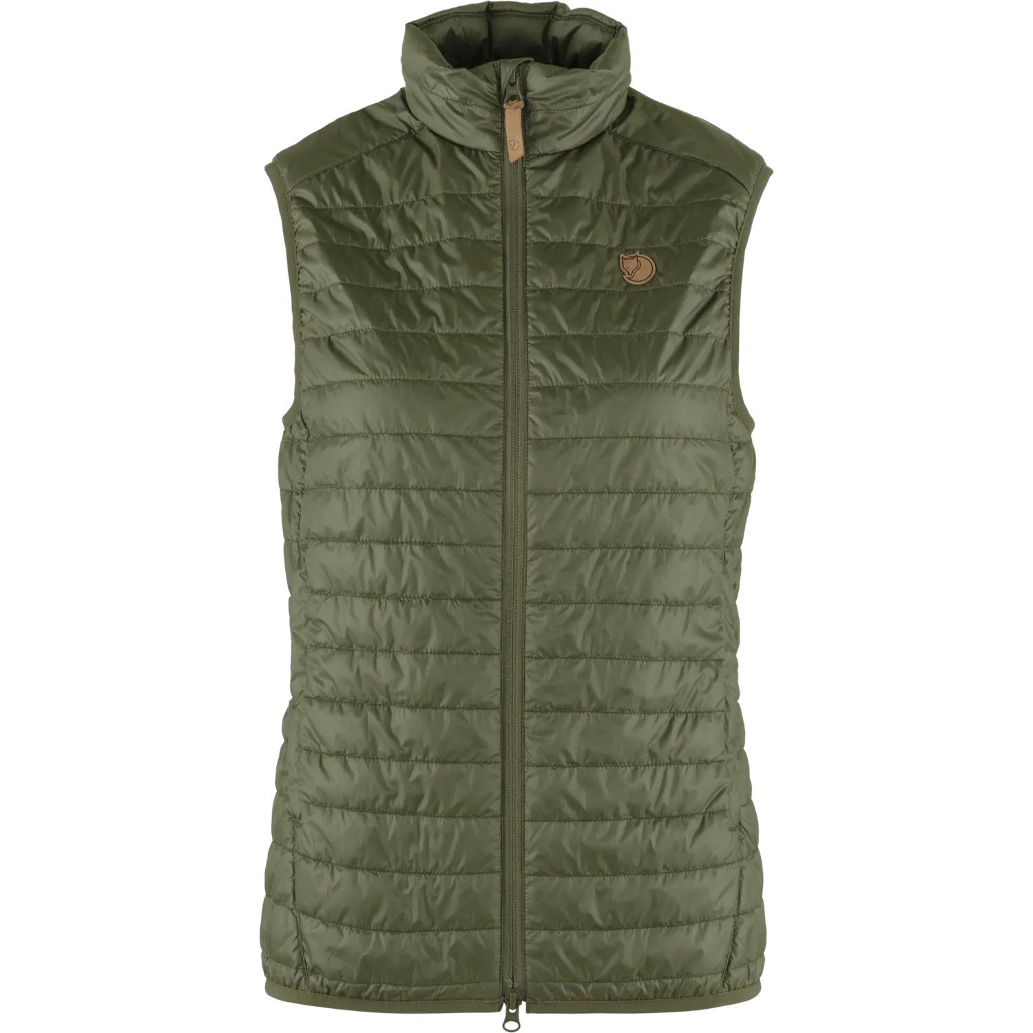 Fjällräven Women&#x27;s Abisko Padded Vest Laurel Green | Buy Fjällräven Women&#x27;s Abisko Padded Vest Laurel Green here | Outnorth