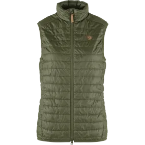 Fjällräven Women&#x27;s Abisko Padded Vest Laurel Green | Buy Fjällräven Women&#x27;s Abisko Padded Vest Laurel Green here | Outnorth