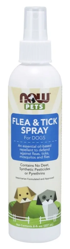 Flea & Tick Spray