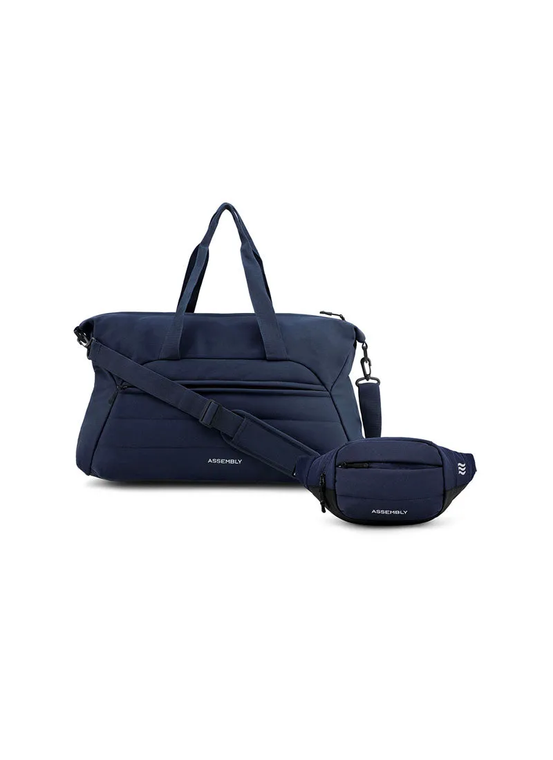 Float Duffle & Fanny Combo | Cobalt | Premium Duffle & Crossbody Bag