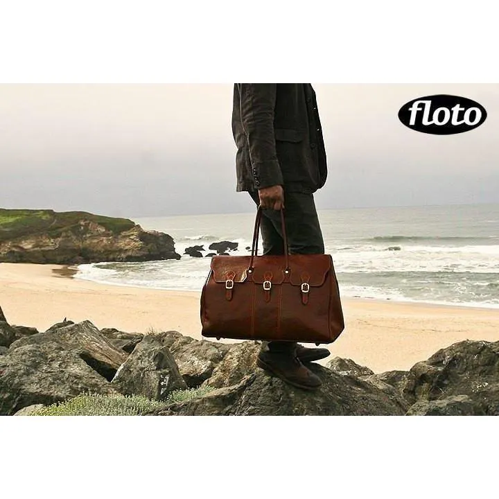 Floto Leather Lugano Duffle