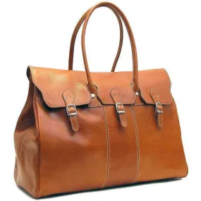 Floto Leather Lugano Duffle