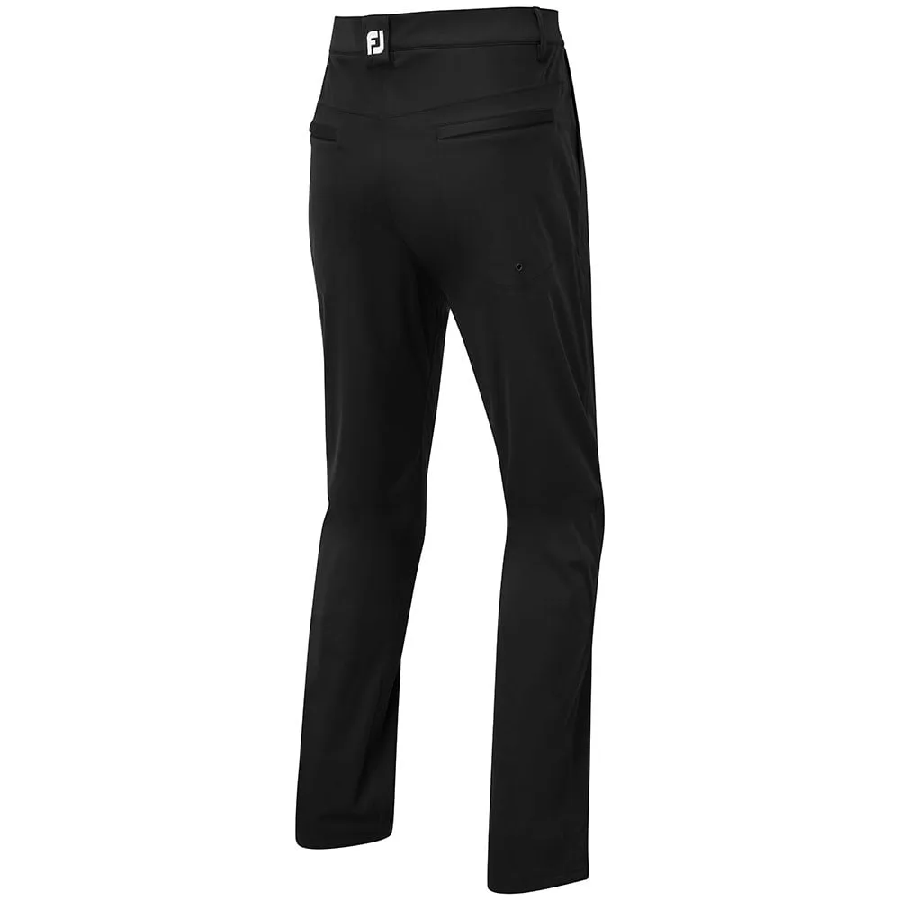 FootJoy FJ HydroKnit Waterproof Trousers - Black