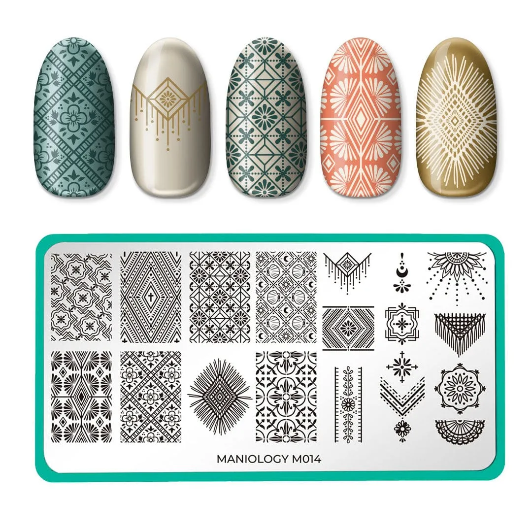 Fringe Forever: Bohemian Style Nail Stamping Starter Kit