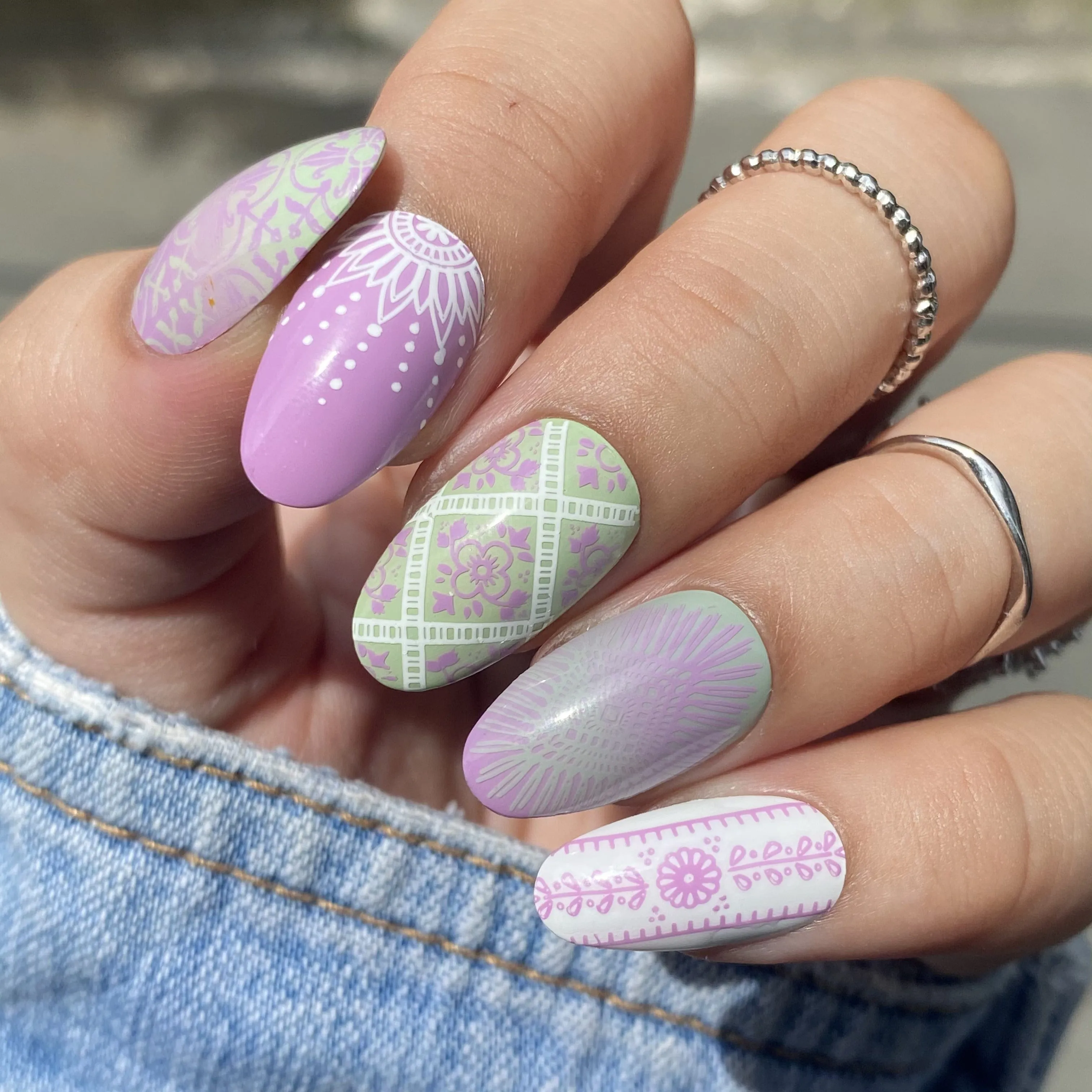 Fringe Forever: Bohemian Style Nail Stamping Starter Kit