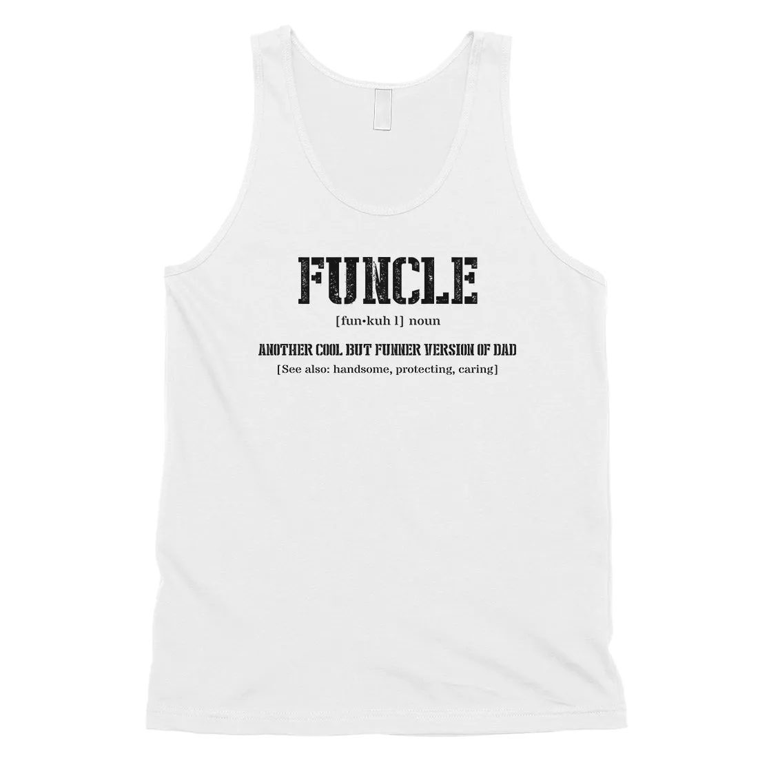 Funcle Mens Sleeveless Top