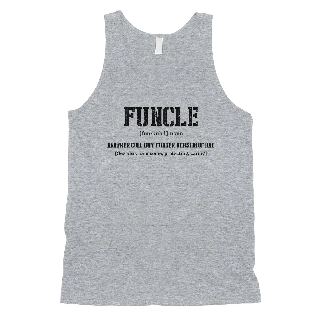 Funcle Mens Sleeveless Top