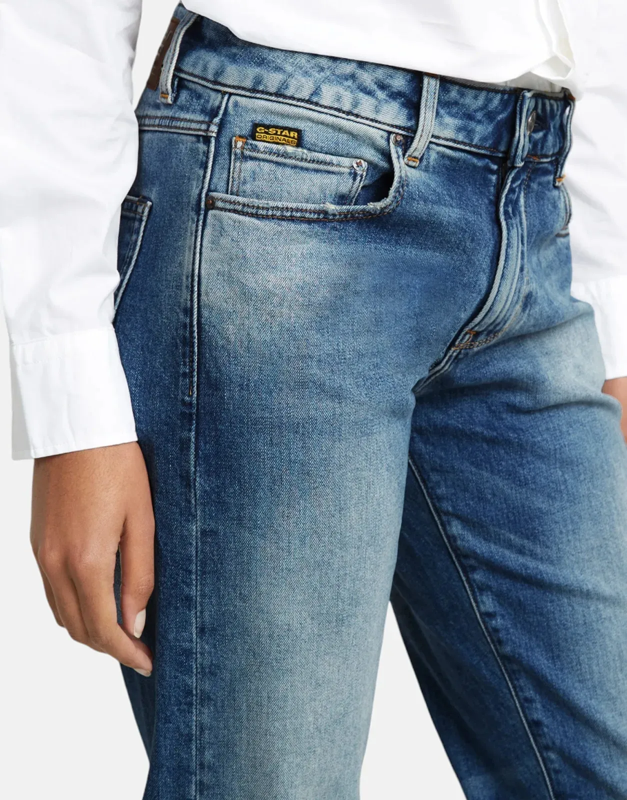 G-Star RAW Kate Boyfriend Azure Jeans