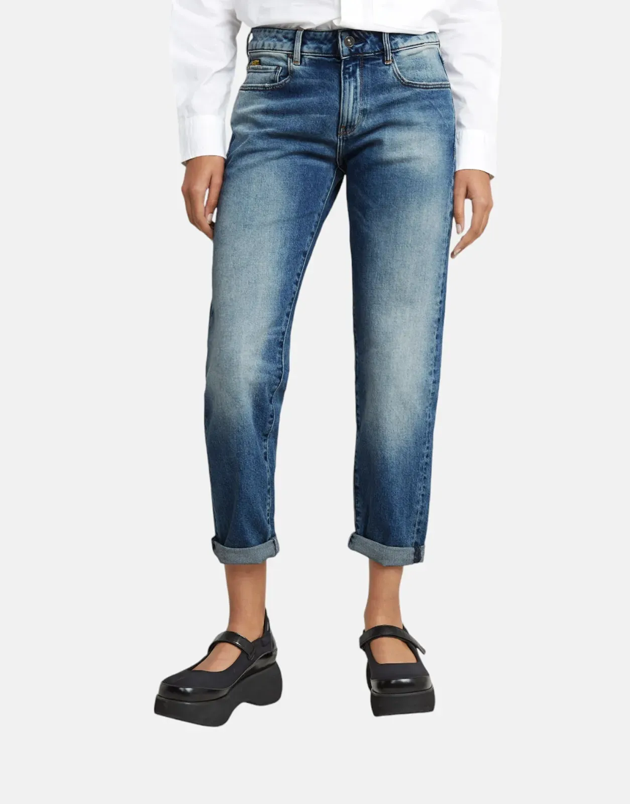 G-Star RAW Kate Boyfriend Azure Jeans