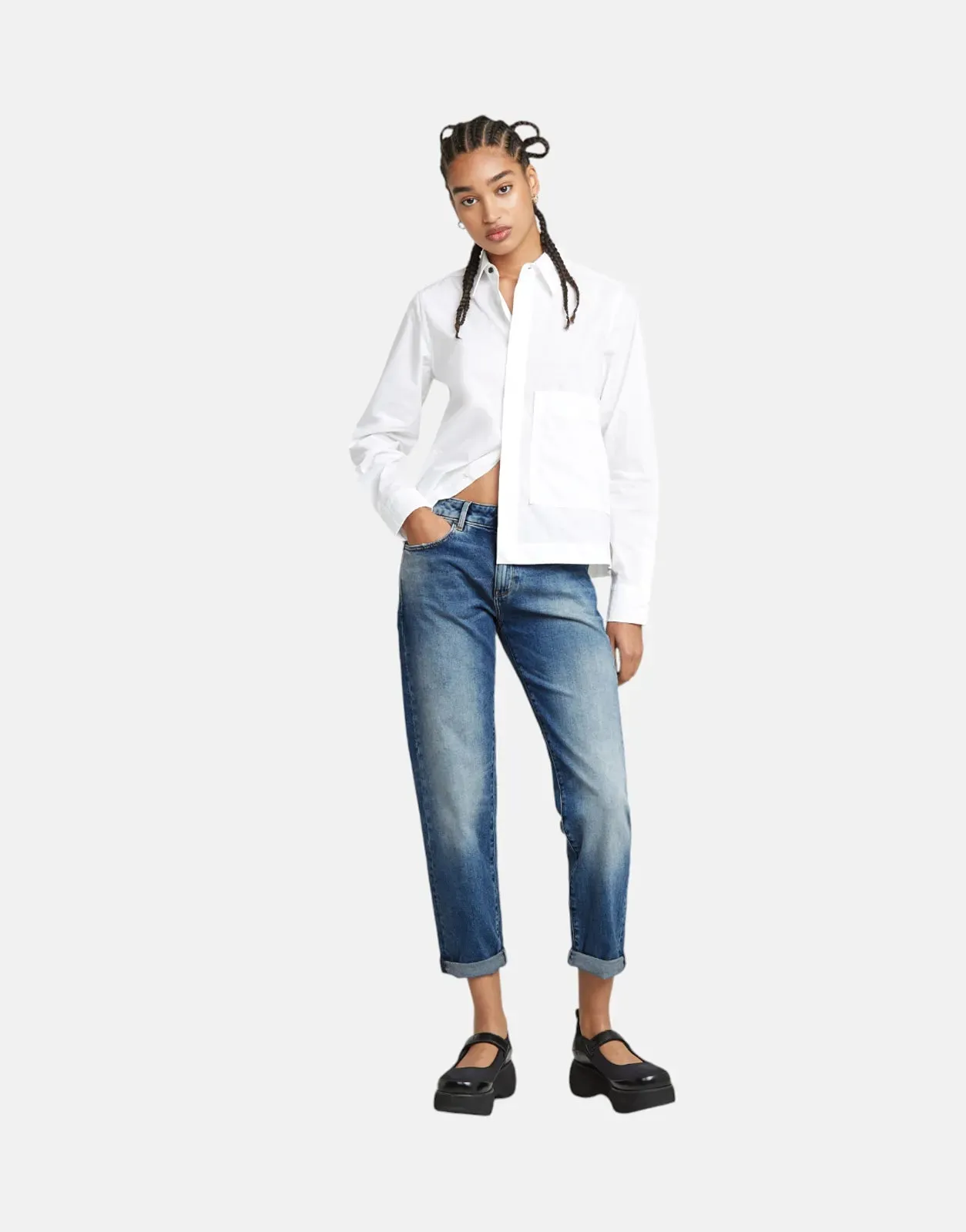 G-Star RAW Kate Boyfriend Azure Jeans