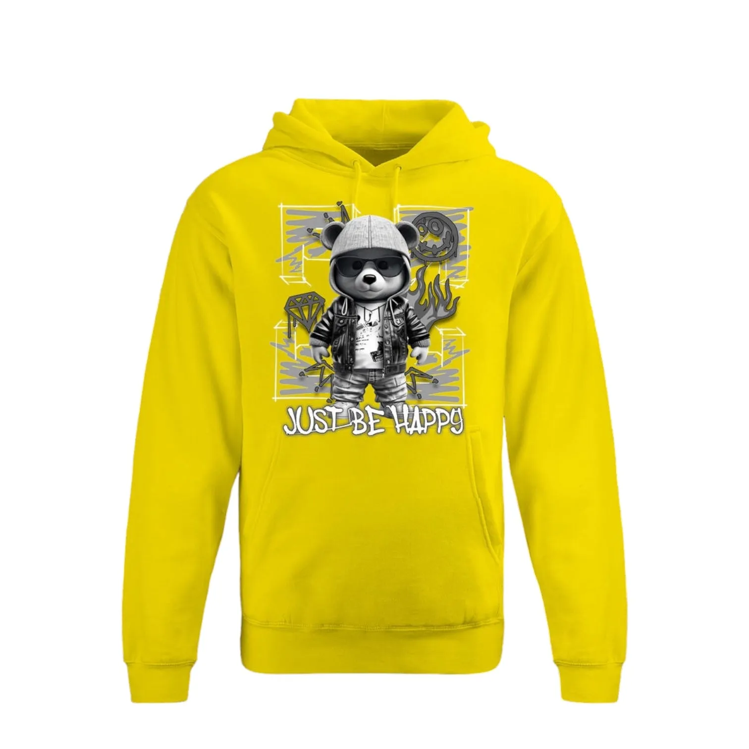 GAME CHANGER$: KIDS Just Be Happy Hoodie