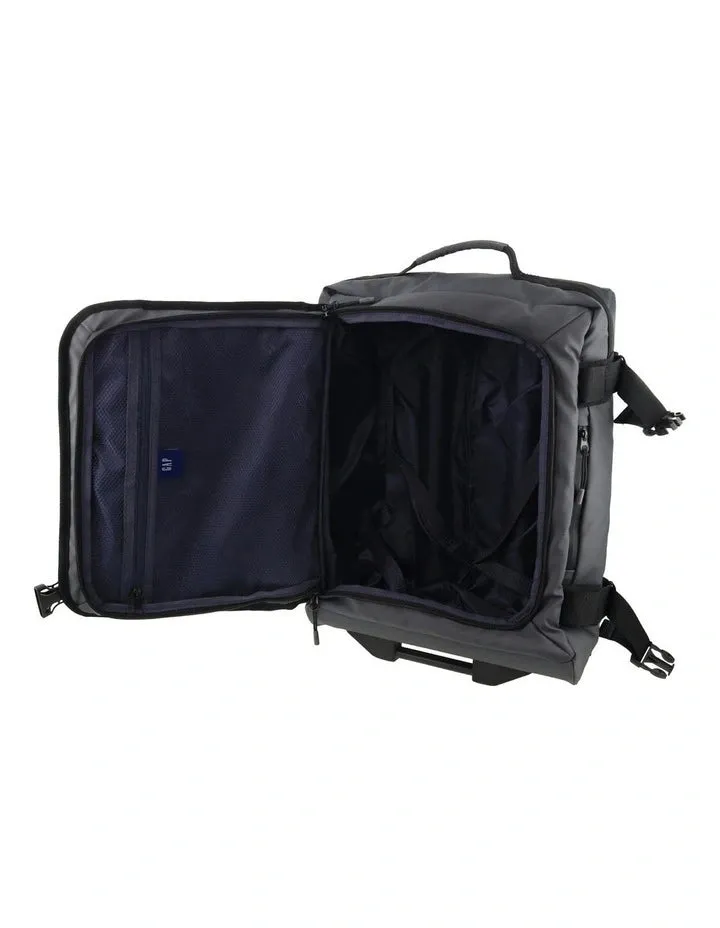 GAP -41C 62cm Medium upright 2 Wheel trolley Duffle- Charcoal