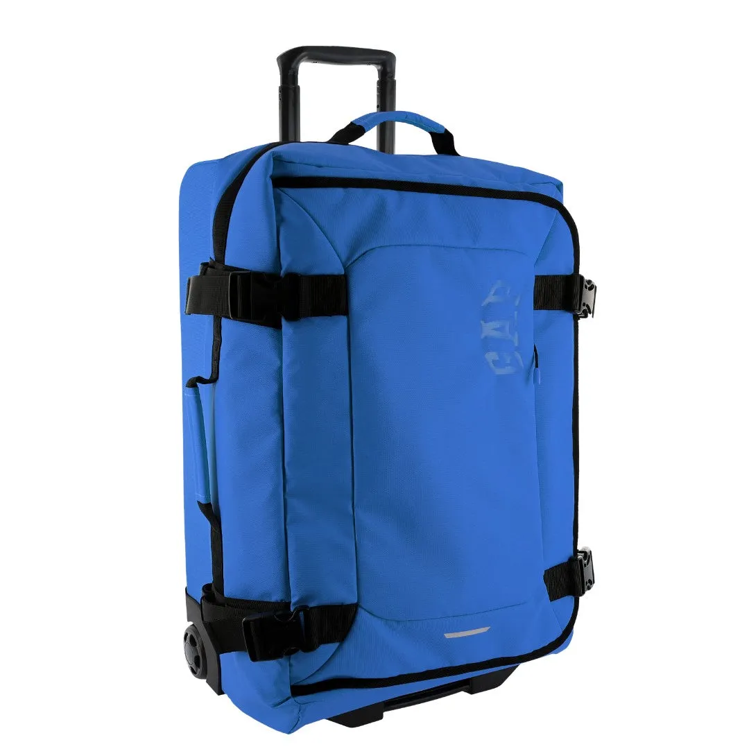 GAP -41L 73cm Large upright 2 Wheel trolley Duffle - Blue