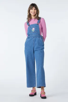 Garden Embroidered Overall