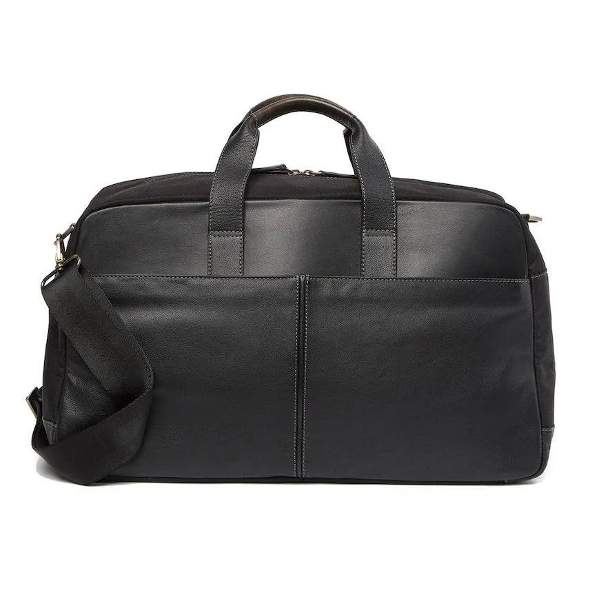 Garth Commuter Leather Duffle Bag