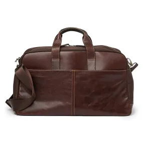 Garth Commuter Leather Duffle Bag