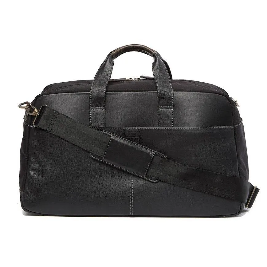 Garth Commuter Leather Duffle Bag