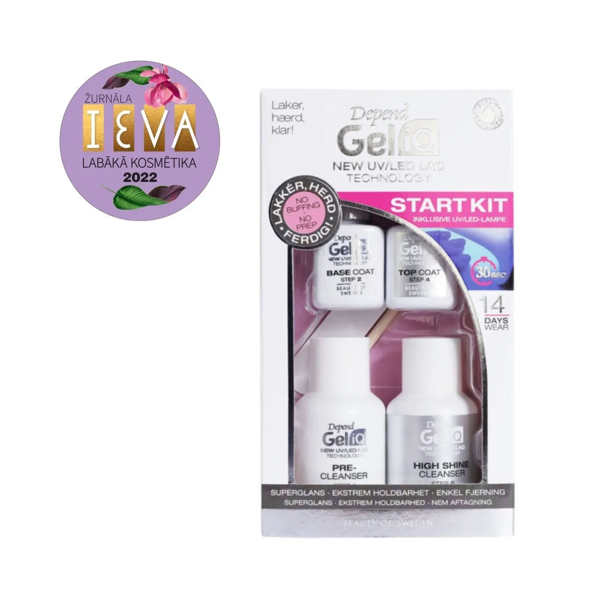 Gel iQ Start Kit