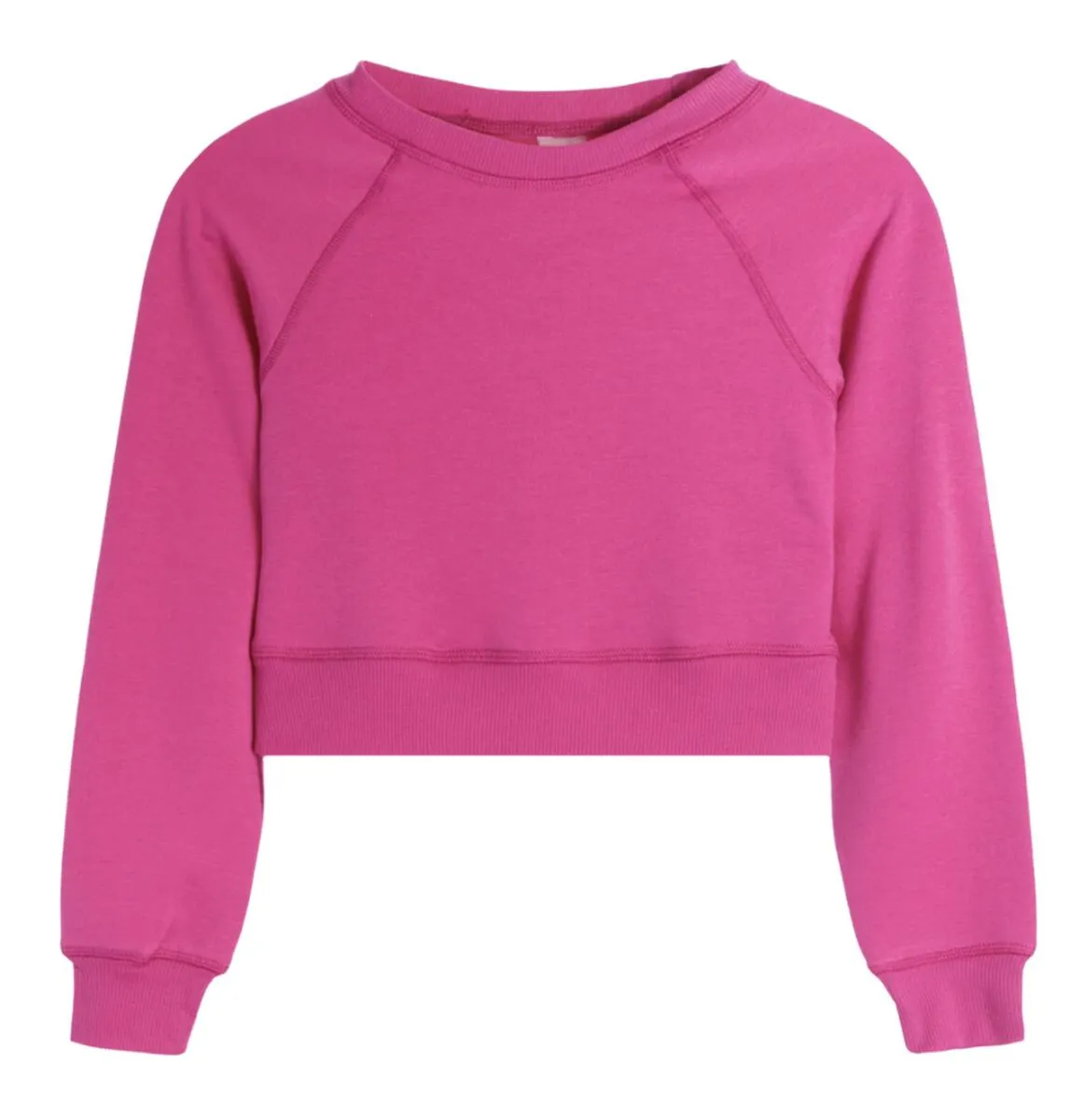 Girls Soft Cloud Crew Neck Top