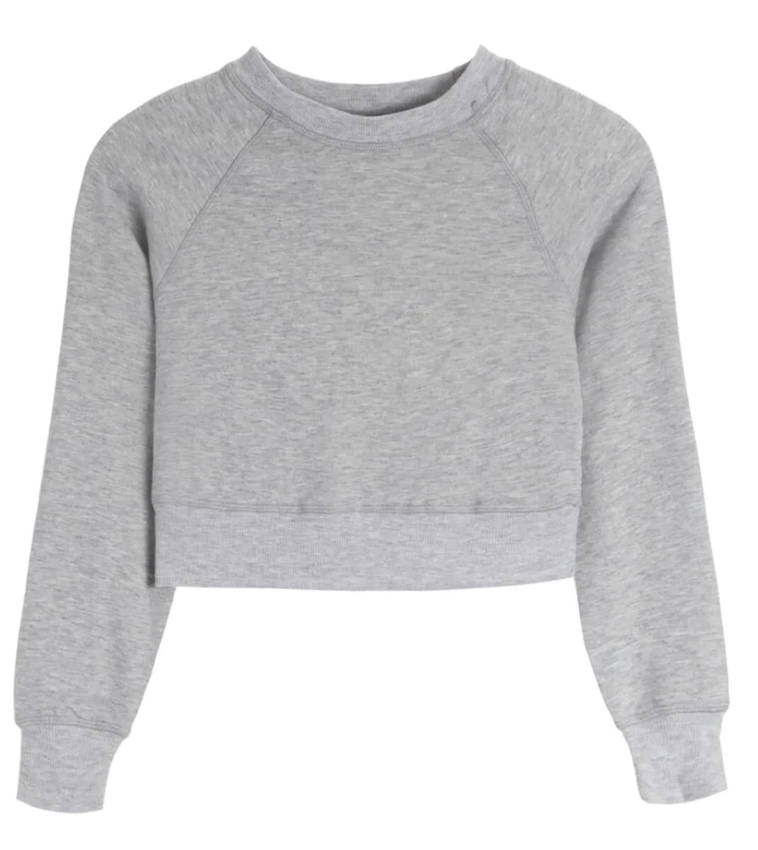 Girls Soft Cloud Crew Neck Top