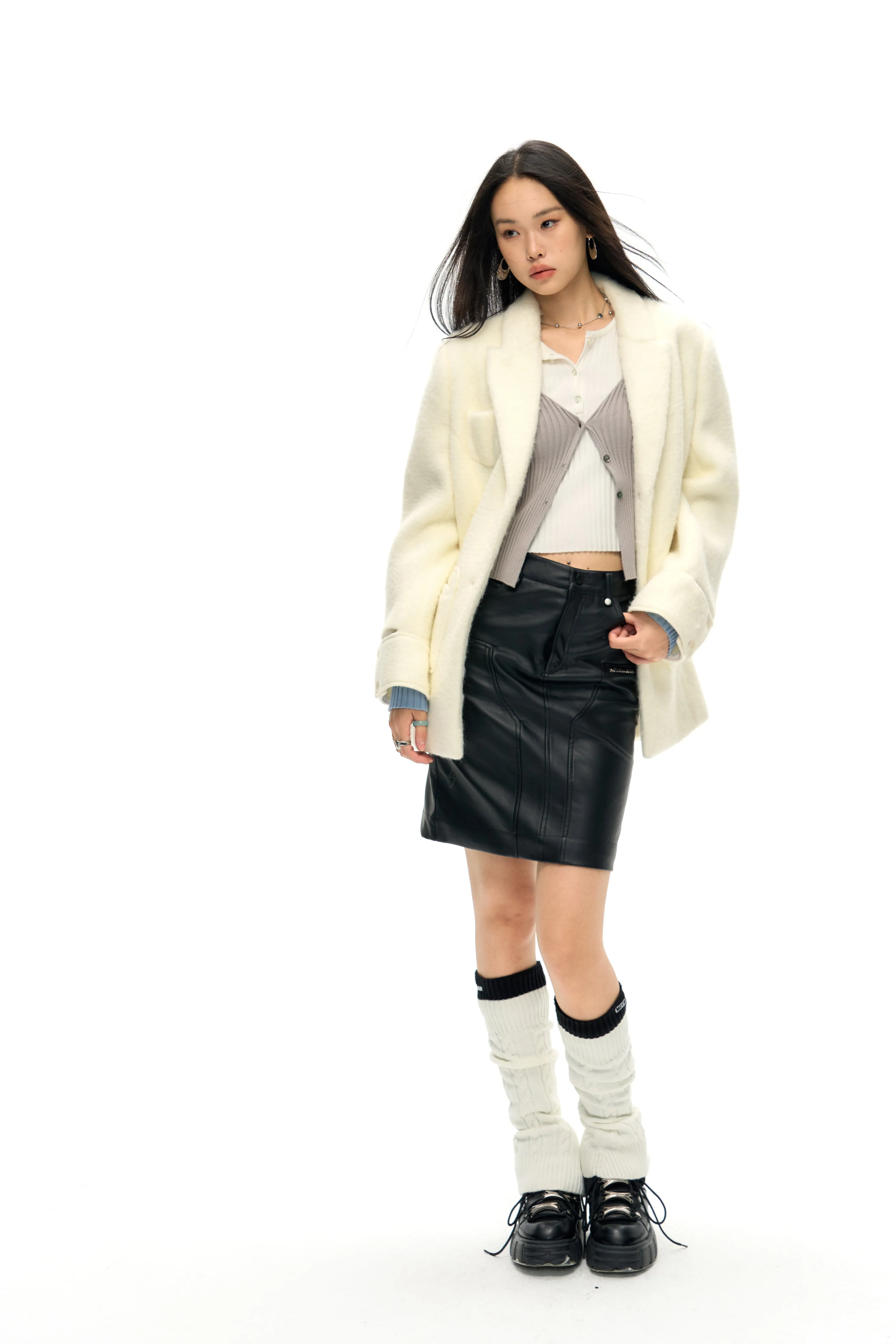 Glimpse Woolen Coat