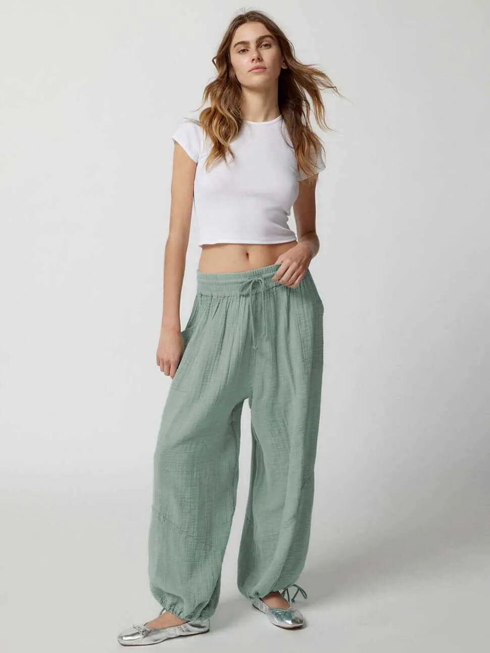 Glow Chic's Loose Wide Leg Trousers